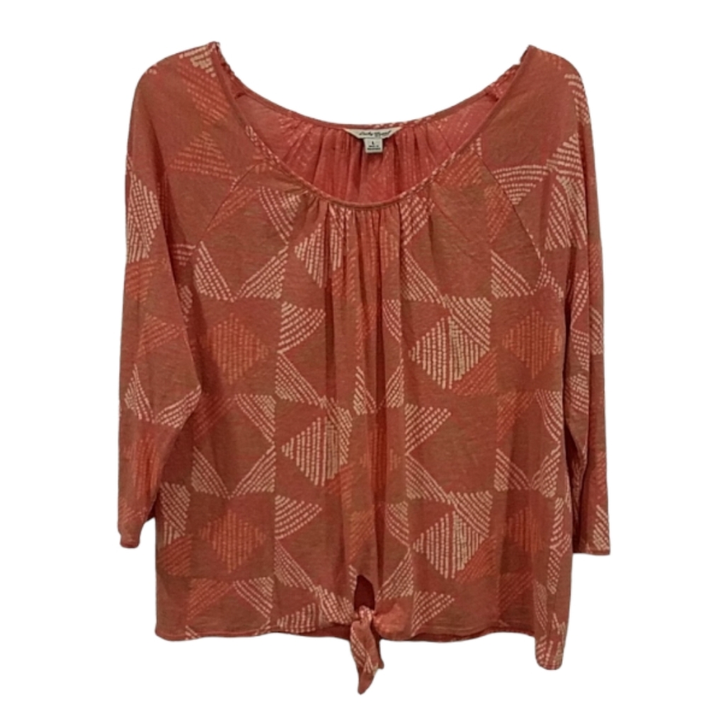 Lucky Brand top, Size L, Great Condition